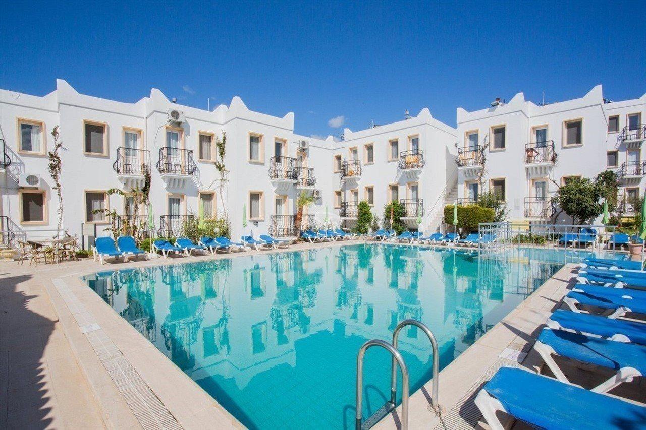 Club Hotel Blu Mare ボドルム エクステリア 写真