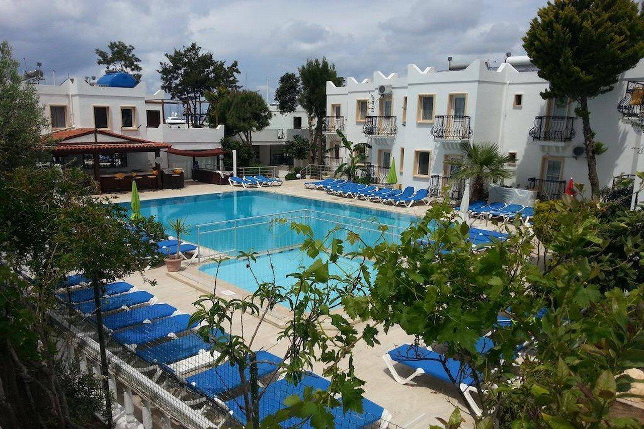 Club Hotel Blu Mare ボドルム エクステリア 写真